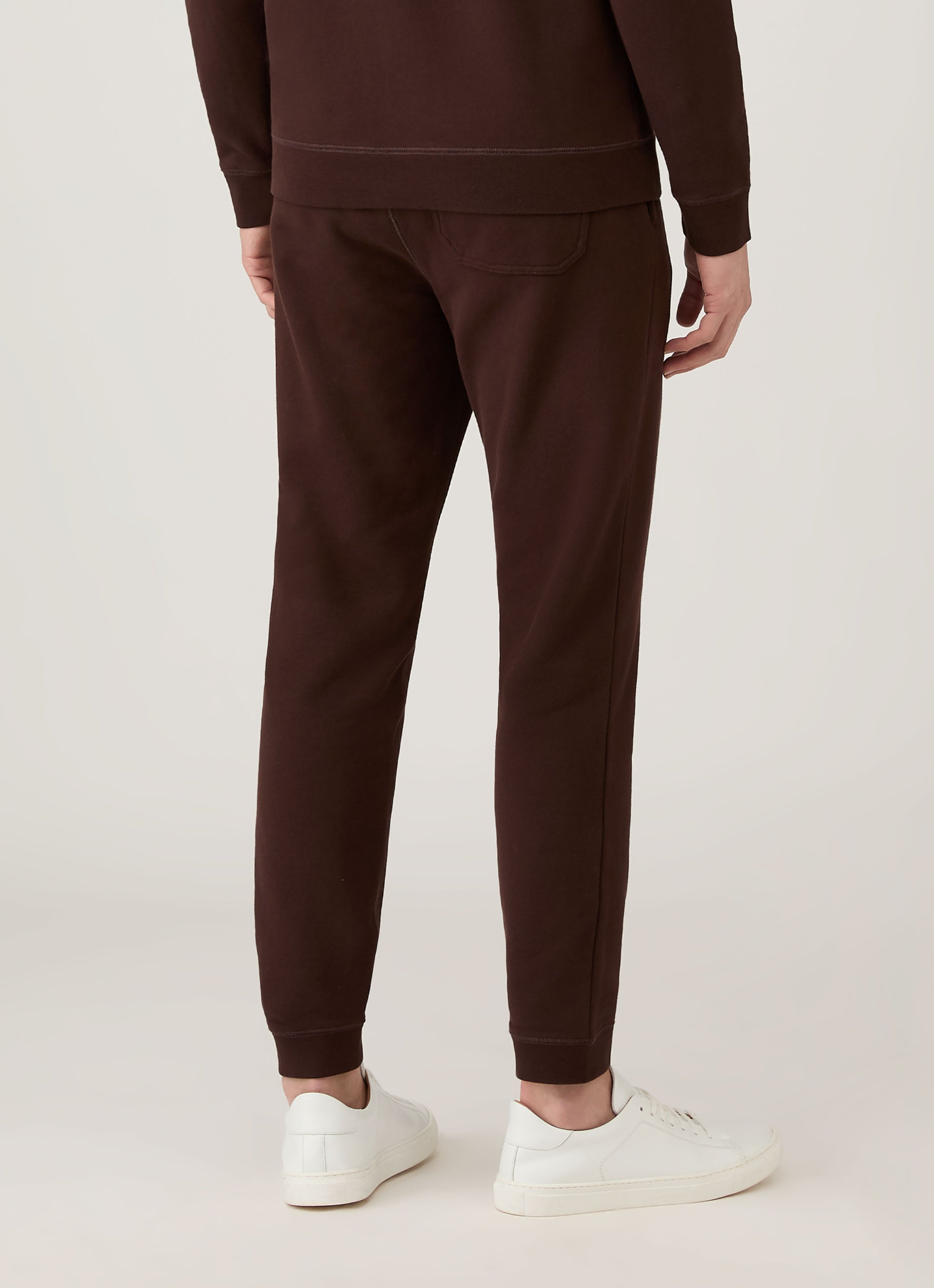 Men's Loopback Sweatpants in Truffle