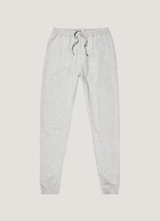 Men's Loopback Tracksuit in Grey Melange