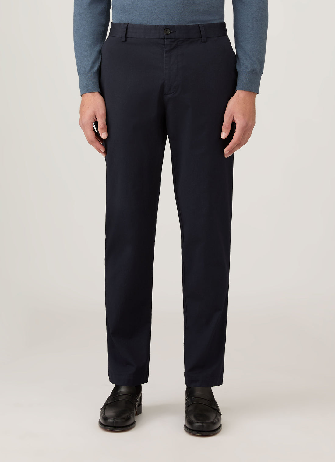 Men's Regular Fit Chino in Navy