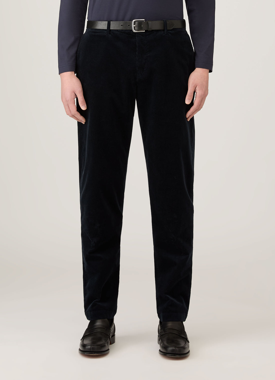 Men's Corduroy Trouser in Navy