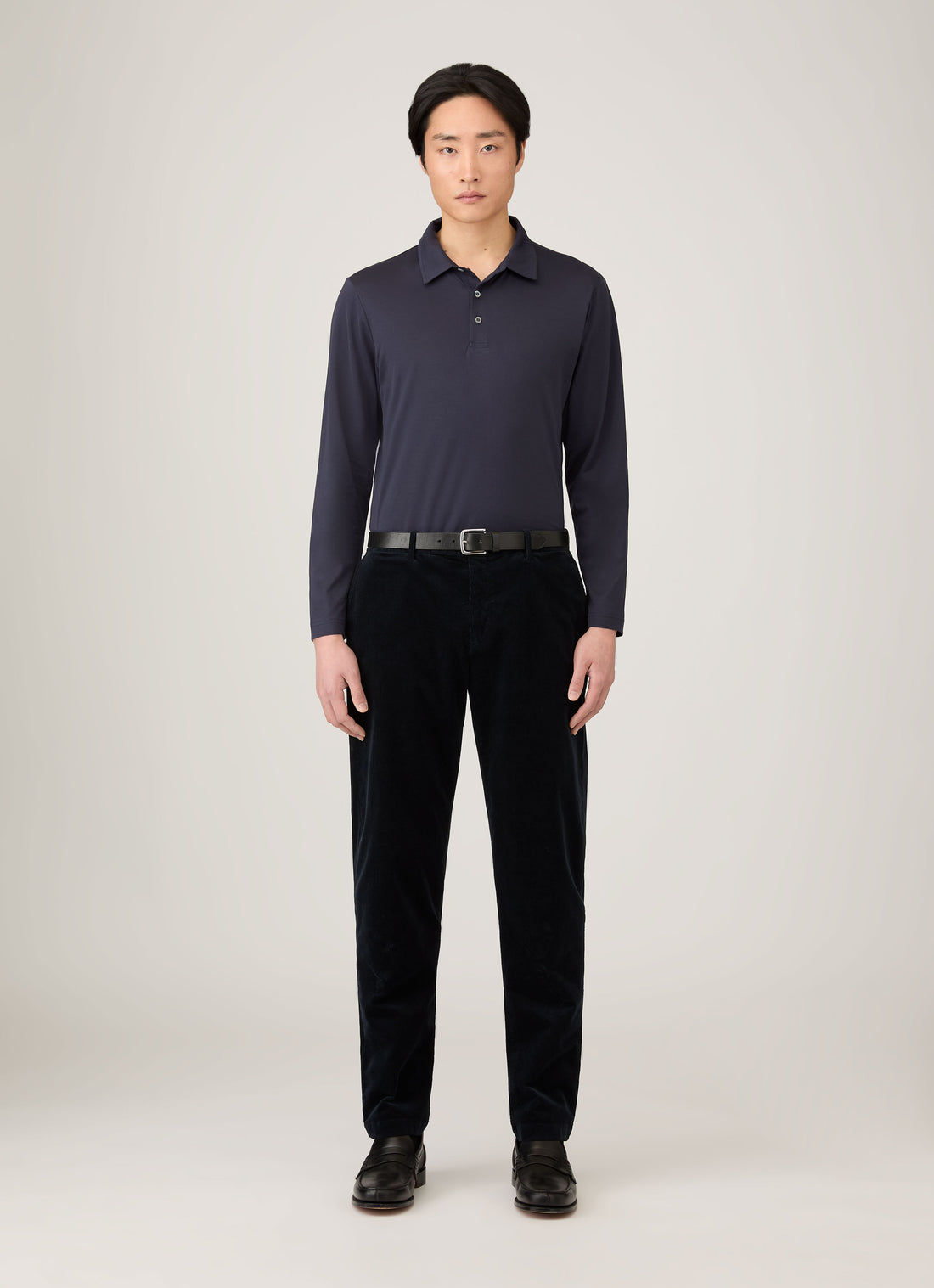 Men's Corduroy Trouser in Navy