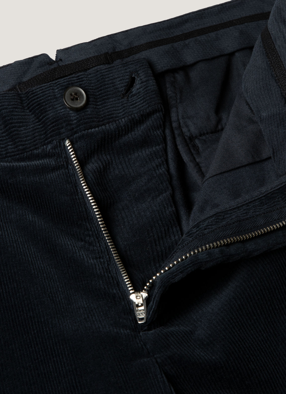 Men's Corduroy Trouser in Navy