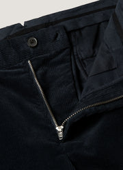 Men's Corduroy Trouser in Navy