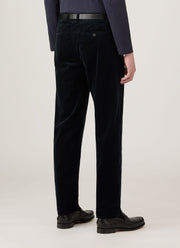 Men's Corduroy Trouser in Navy
