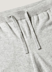 Men's Cashmere Lounge Set in Grey Melange