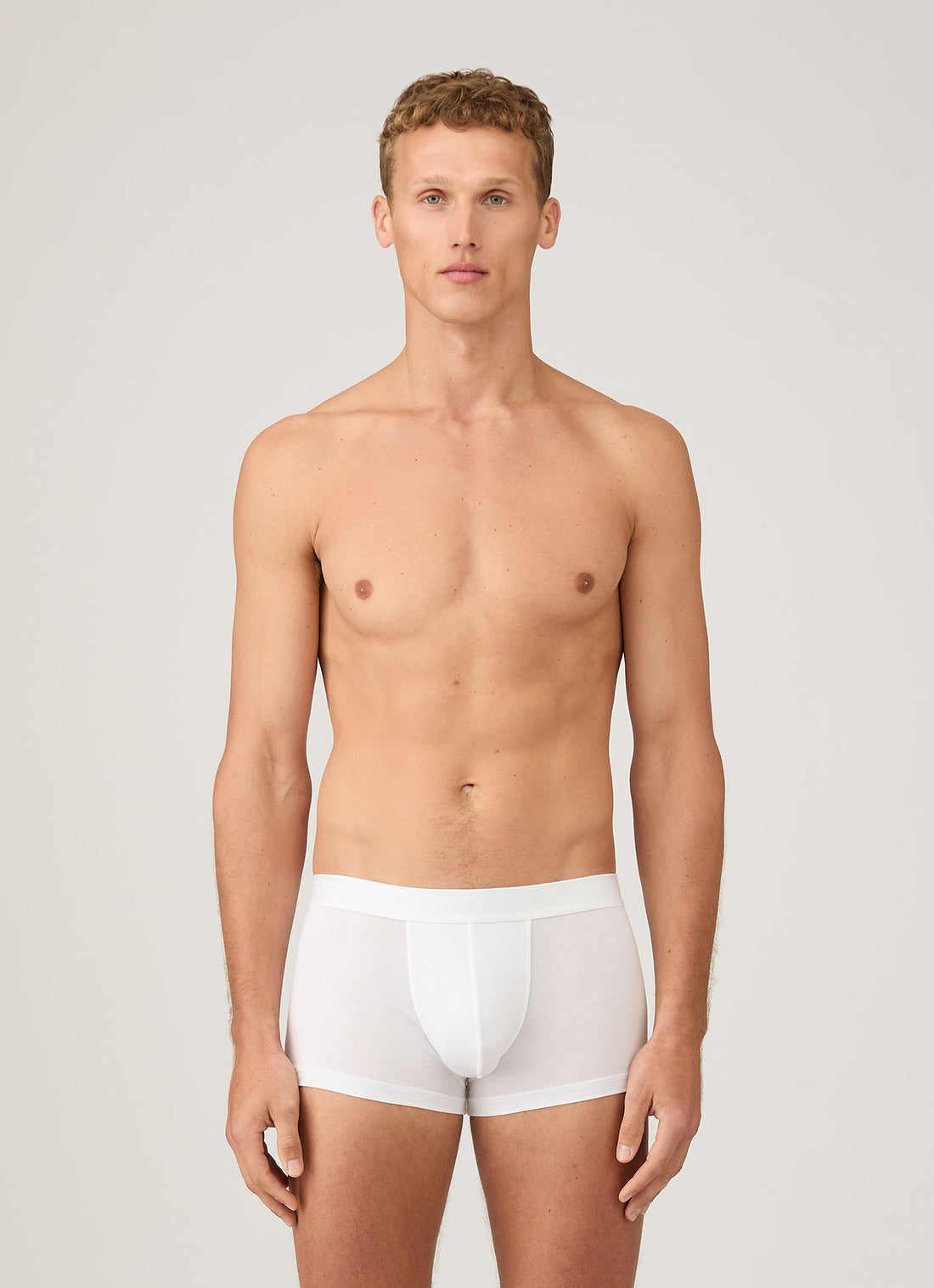 Men's Tencel™ Trunks in White
