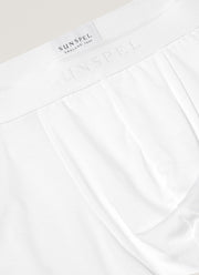 Men's Tencel™ Trunks in White