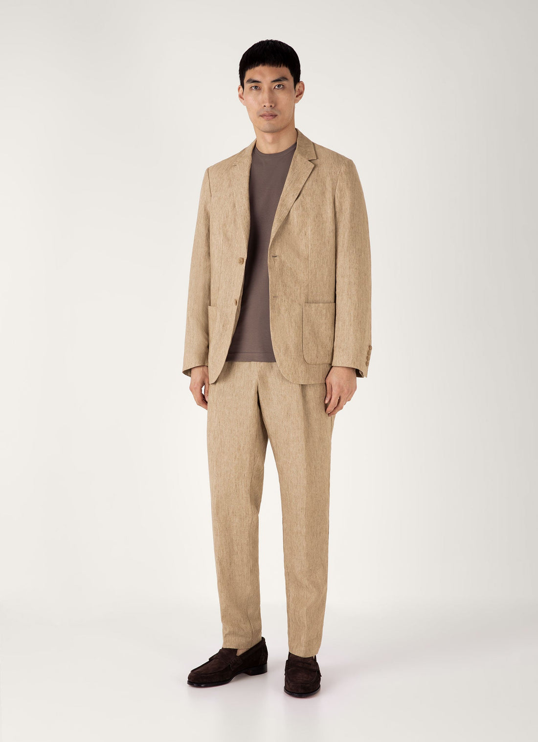 Men's Classic T-shirt in Walnut