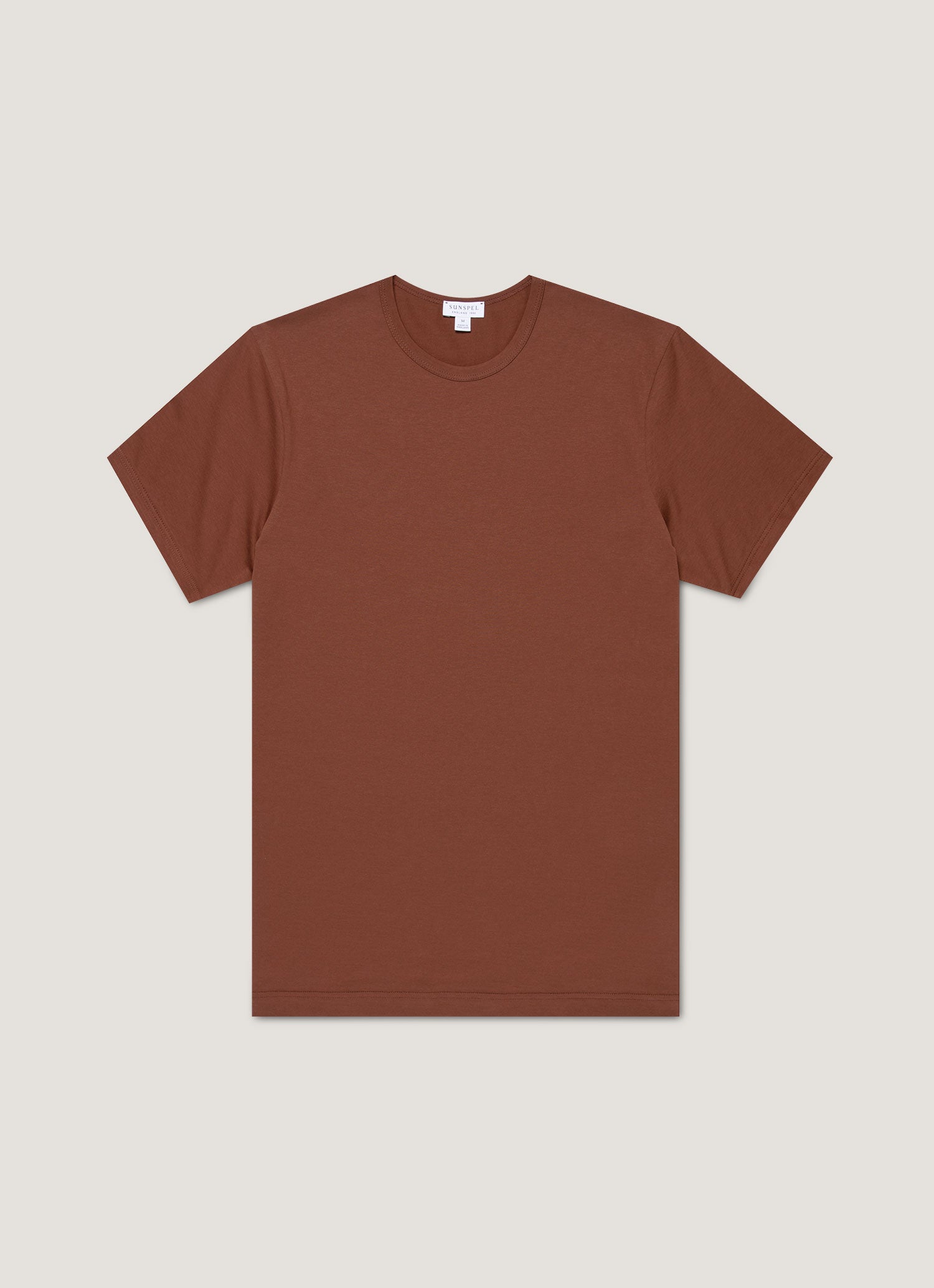 Men's Classic T-shirt in Conker Brown