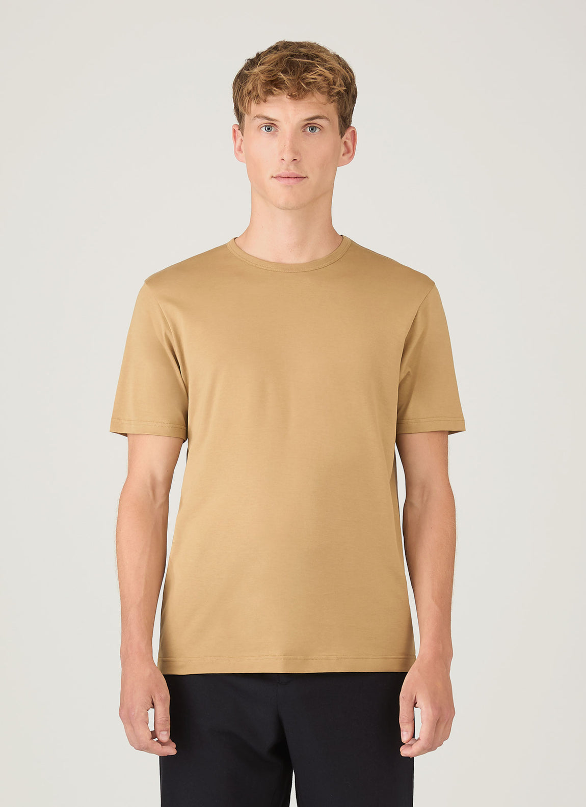 Men's Classic T-shirt in Tan