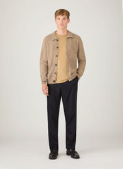 Men's Classic T-shirt in Tan