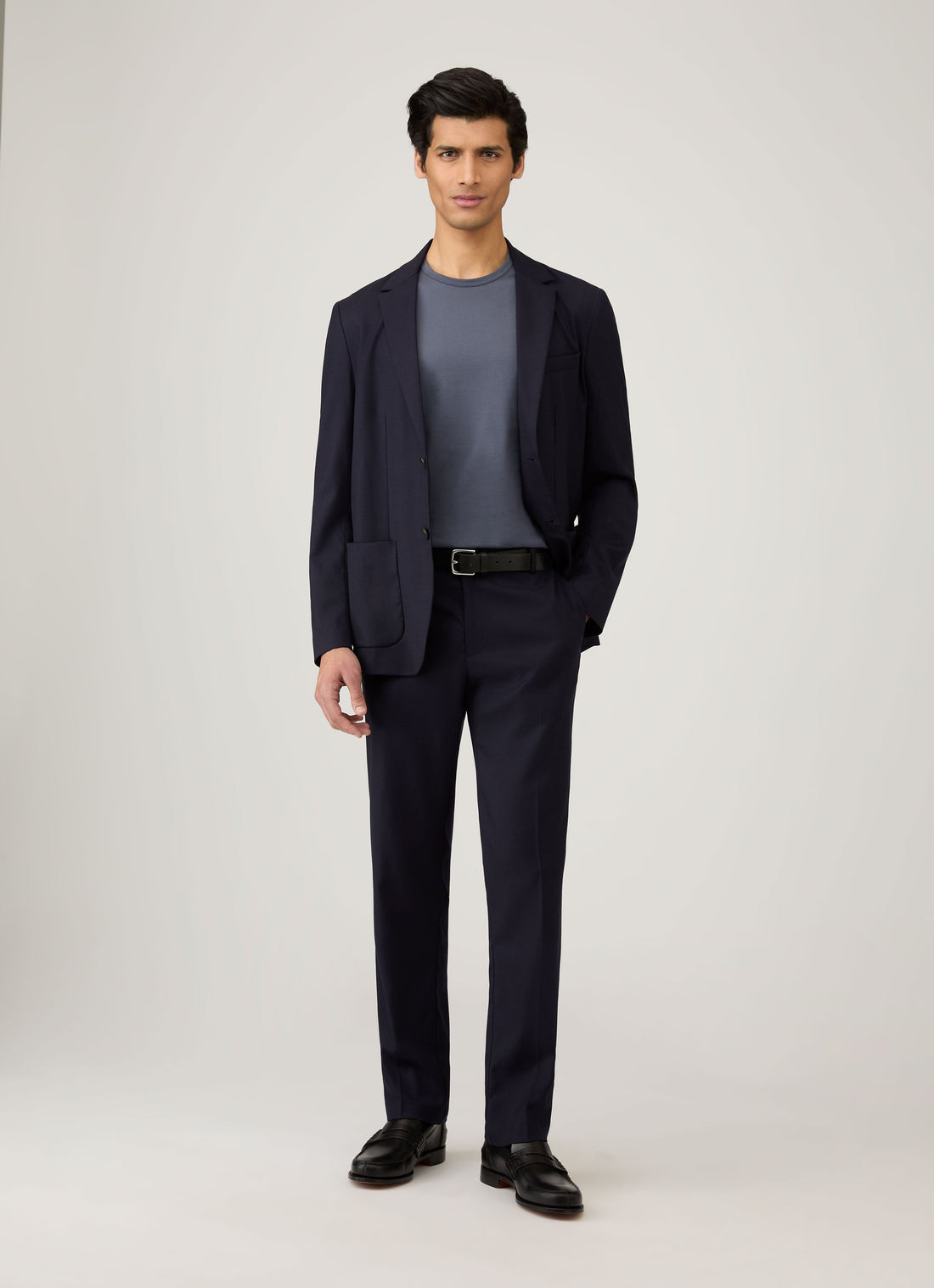 Men's Classic T-shirt in Slate Blue