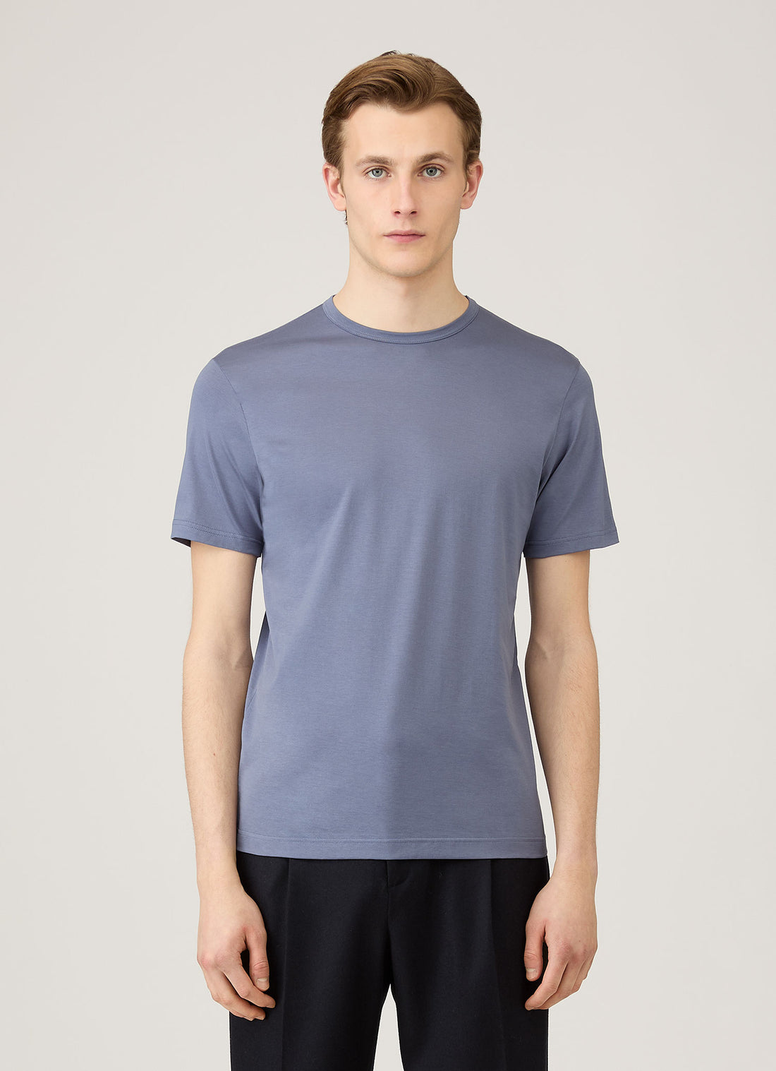 Men's Classic T-shirt in Selvedge Blue