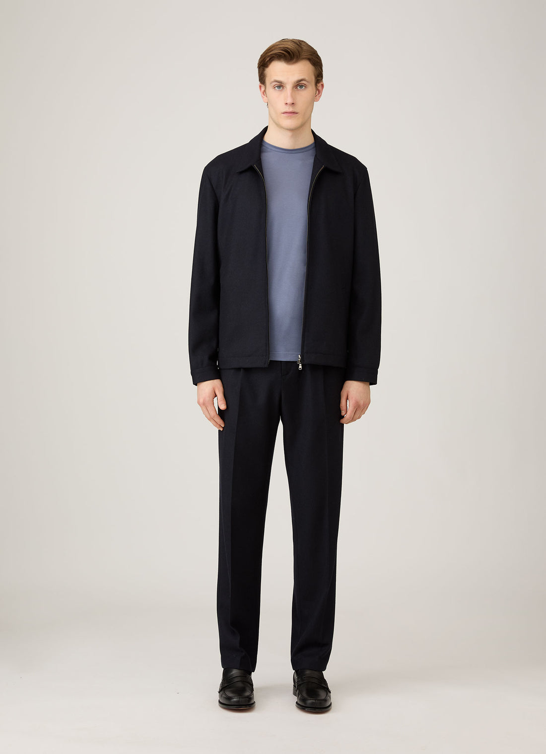 Men's Classic T-shirt in Selvedge Blue