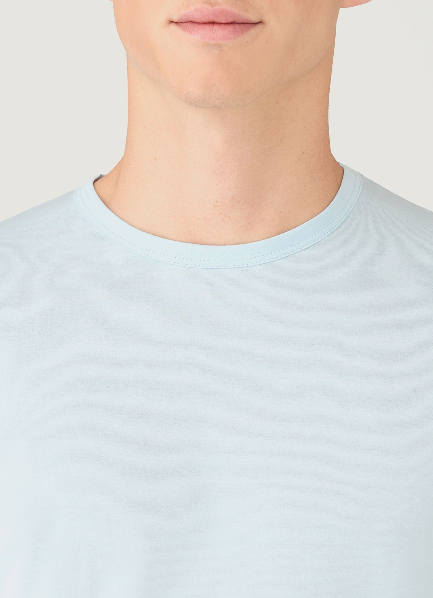 Men's Classic T-shirt in Frost Blue