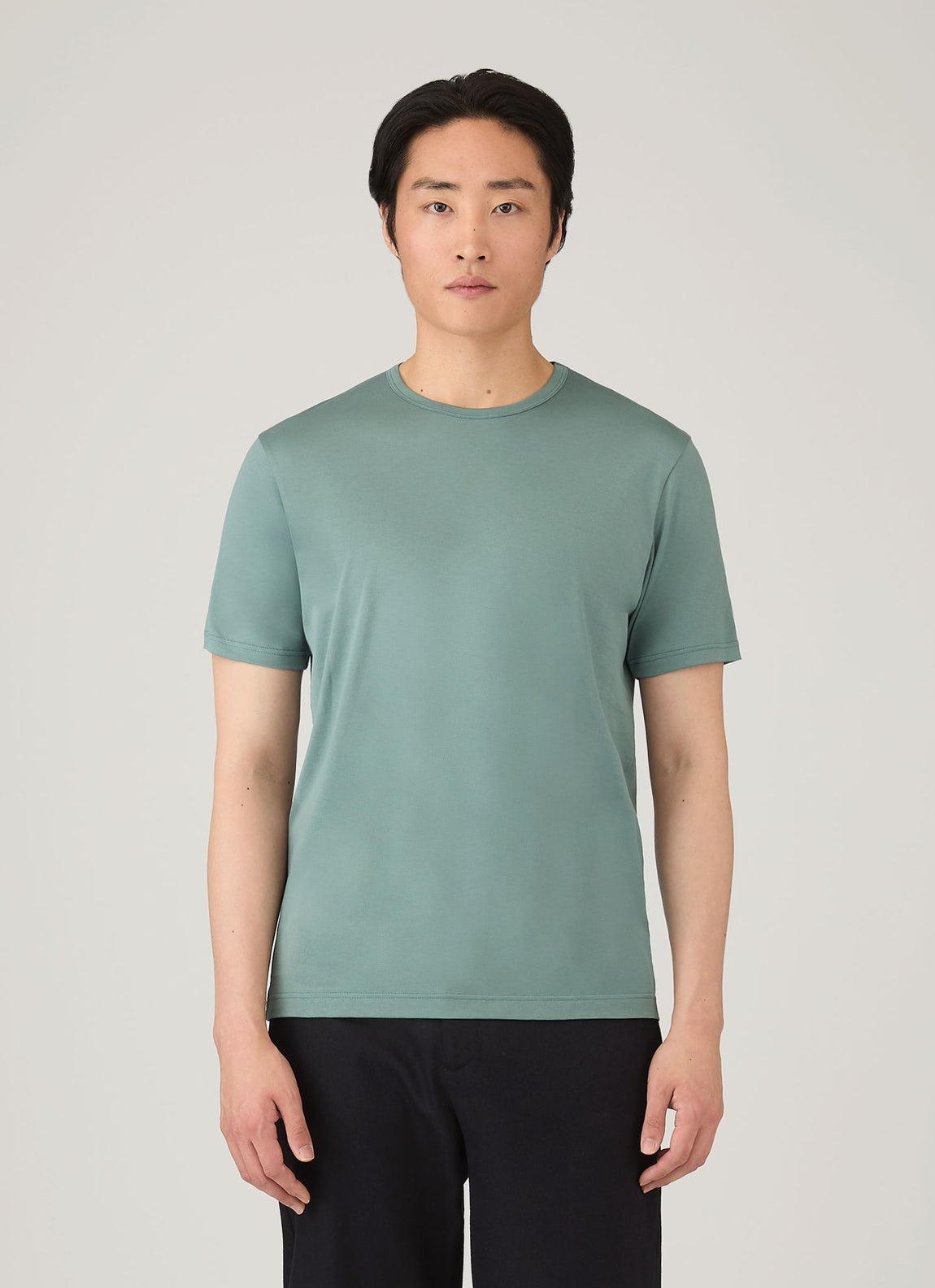 Men's Classic T-shirt in Steel Green