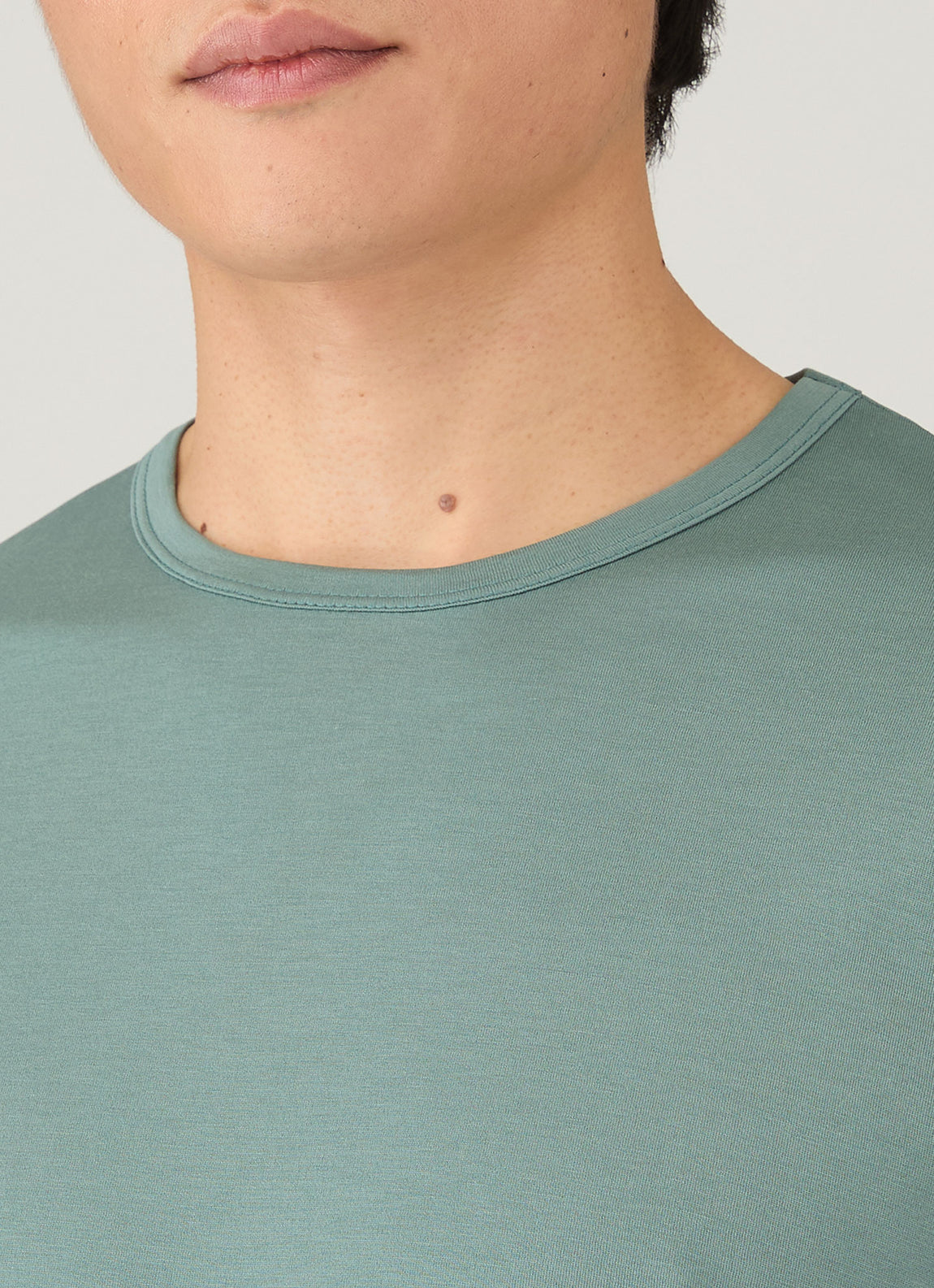 Men's Classic T-shirt in Steel Green