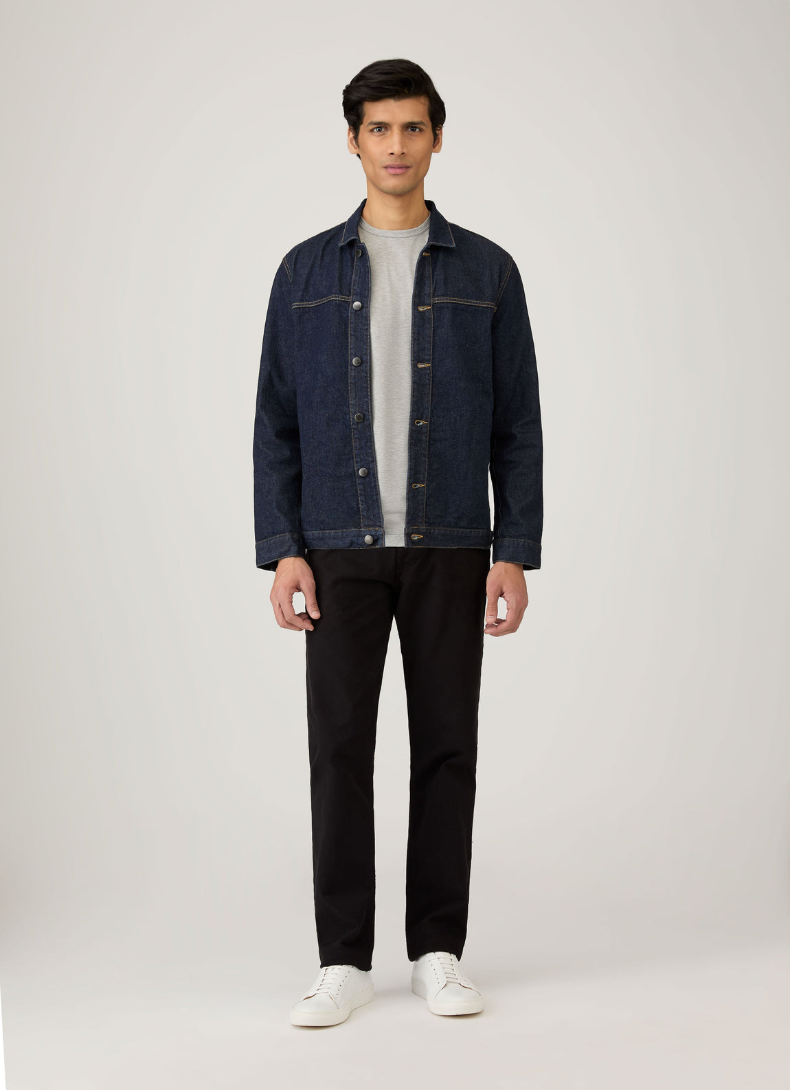 Men's Classic T-shirt in Grey Melange