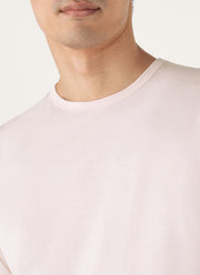 Men's Classic T-shirt in Pastel Pink