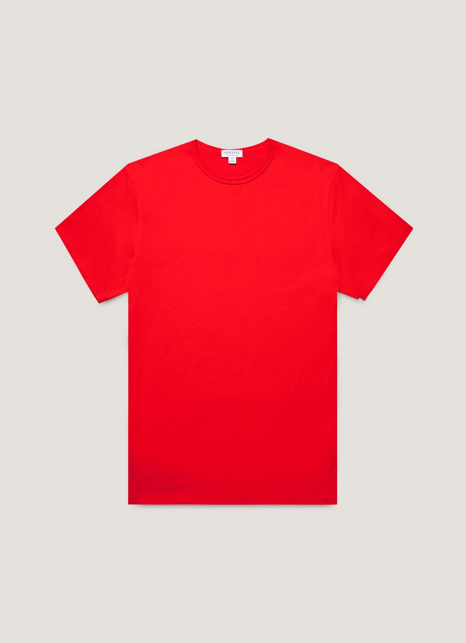Men's Classic T-shirt in Bright Red
