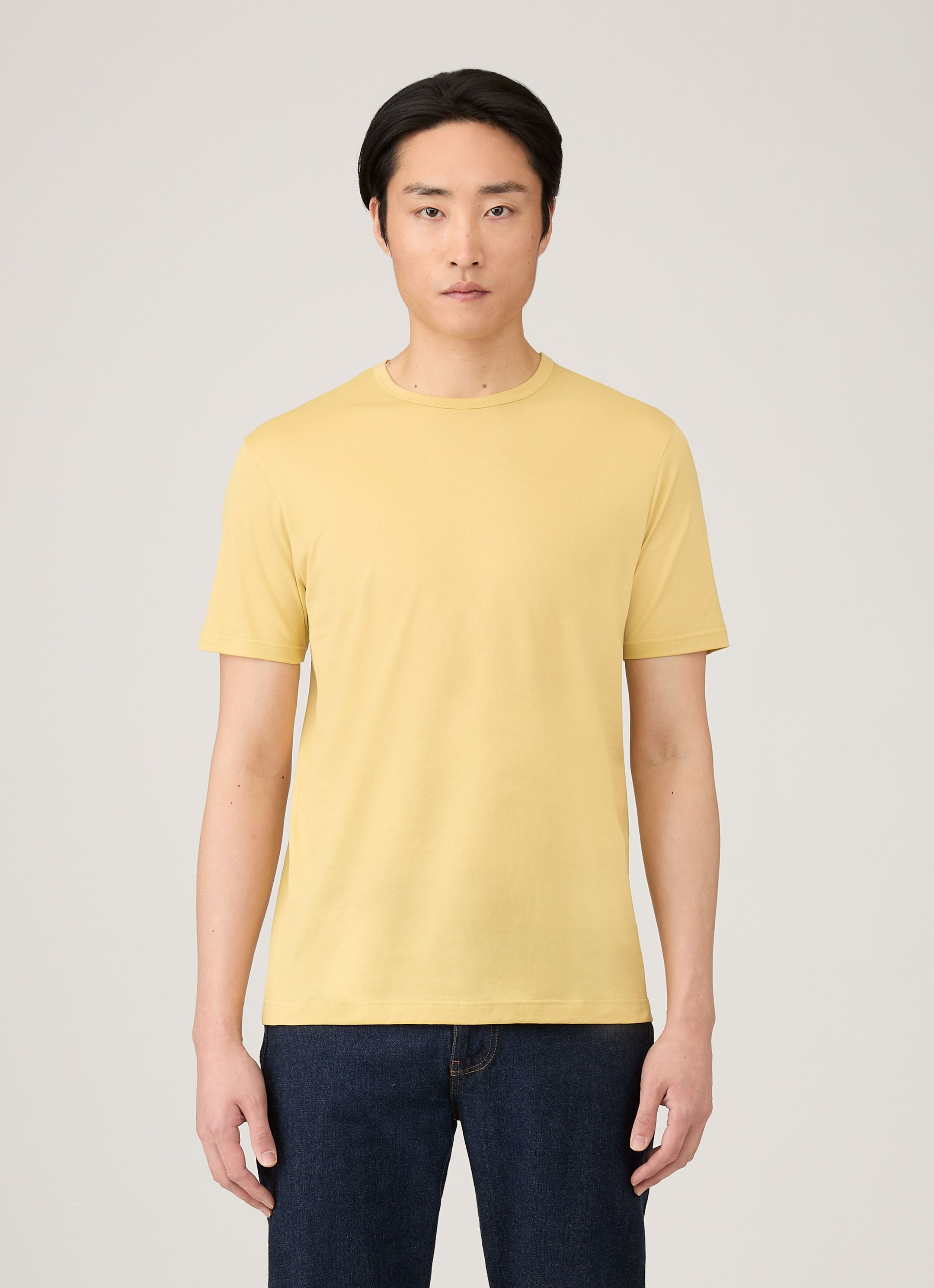 Men's Classic T-shirt in Dusty Yellow