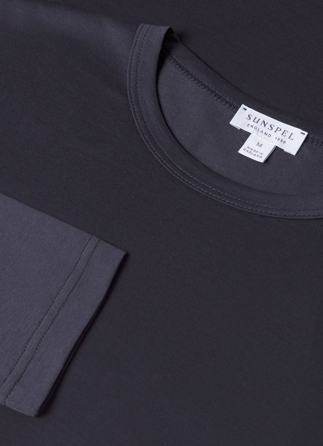 Men's Classic Long Sleeve T-shirt in Navy