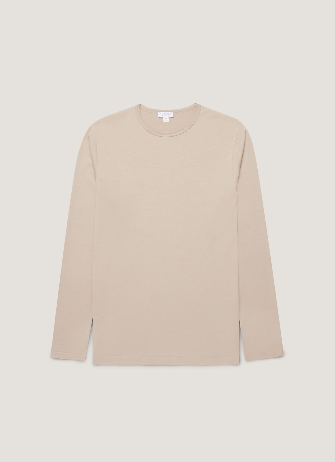 Men's Long Sleeve Classic T-shirt in Fog