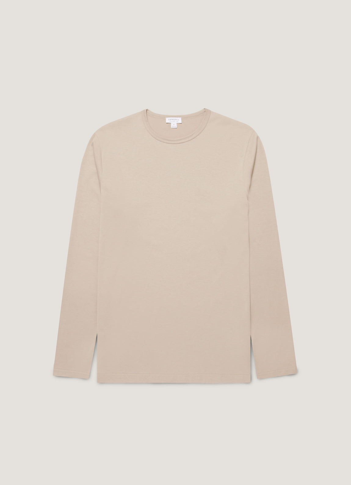 Men's Long Sleeve Classic T-shirt in Fog