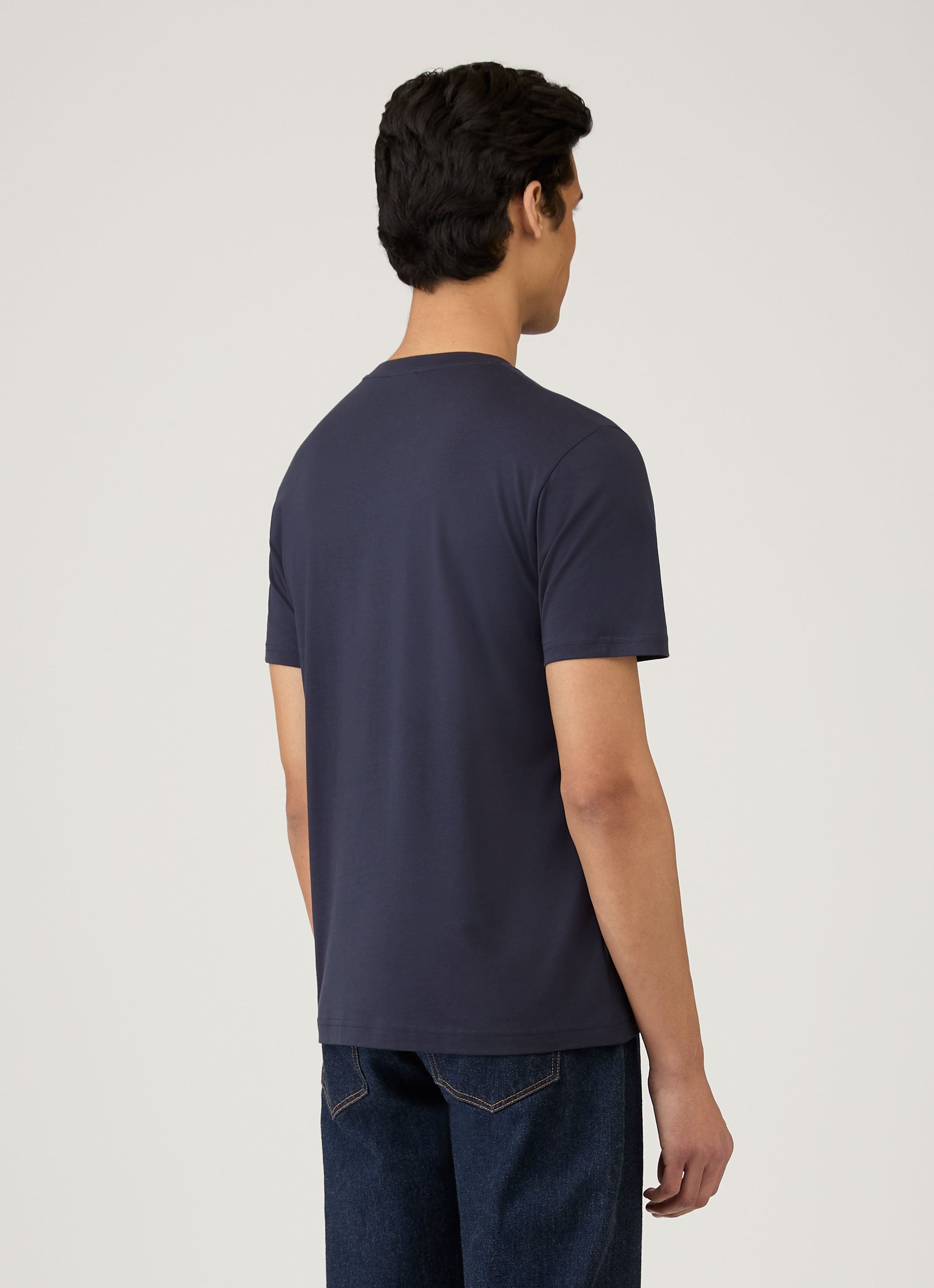 Men's Riviera T-shirt in Navy