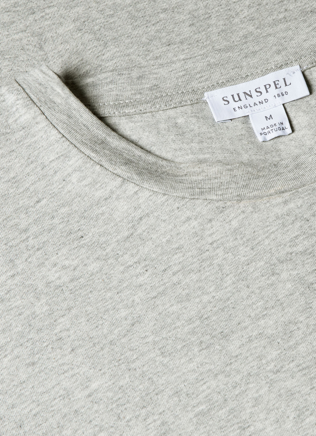 Men's Riviera T-shirt in Grey Melange