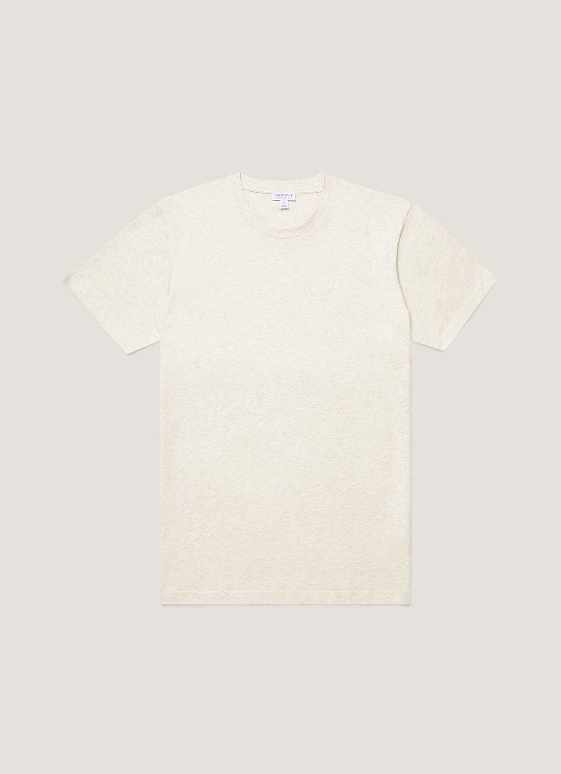 Men's Riviera T-shirt in Archive White Melange