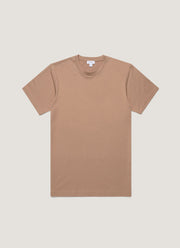 Men's Riviera Midweight T-shirt in Dune