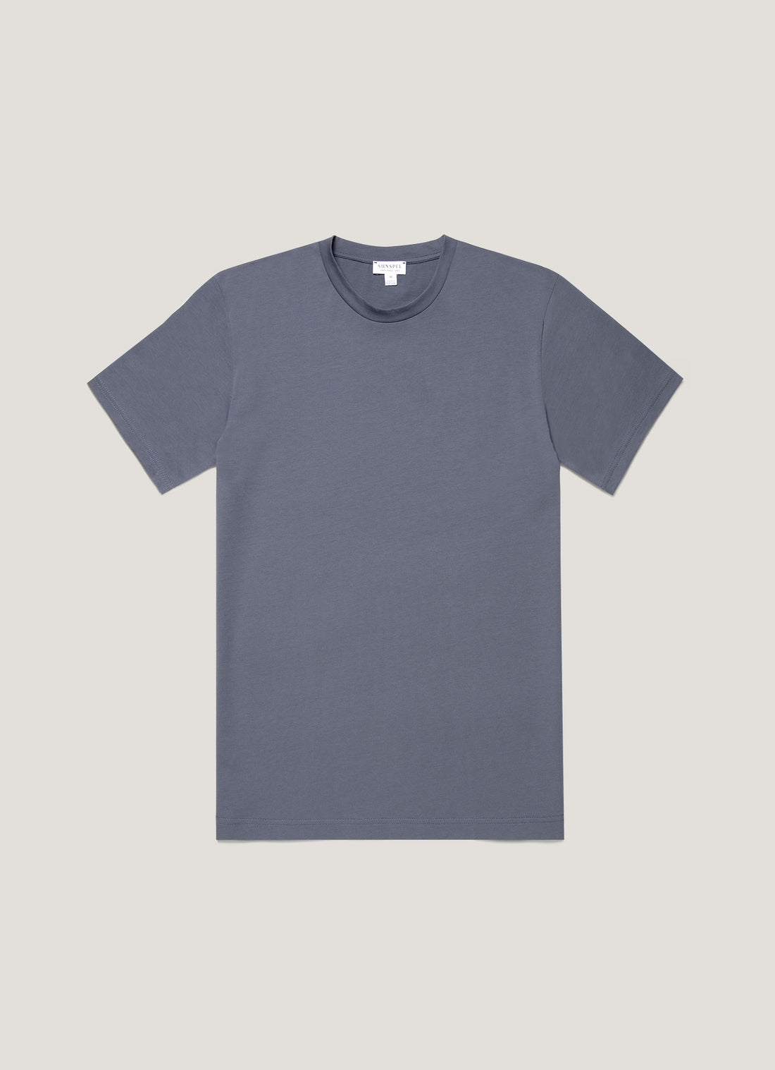 Men's Riviera Midweight T-shirt in Slate Blue