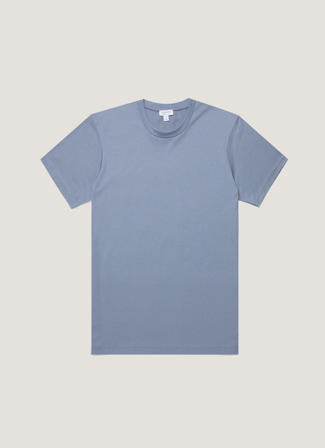 Men's Riviera Midweight T-shirt in Vintage Blue