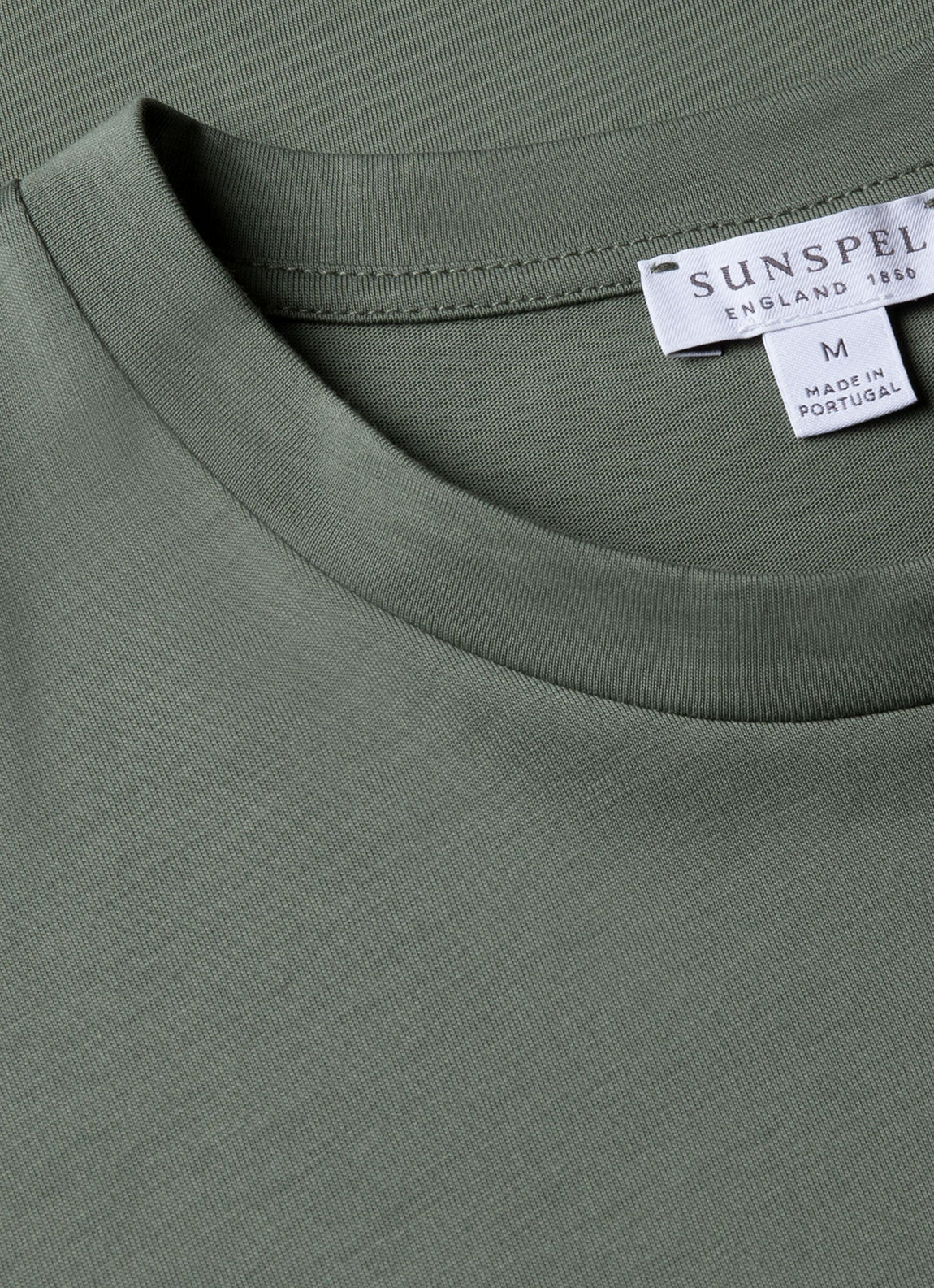 Men's Riviera Midweight T-shirt in Dusk Green
