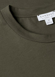 Men's Riviera Midweight T-shirt in Dark Green