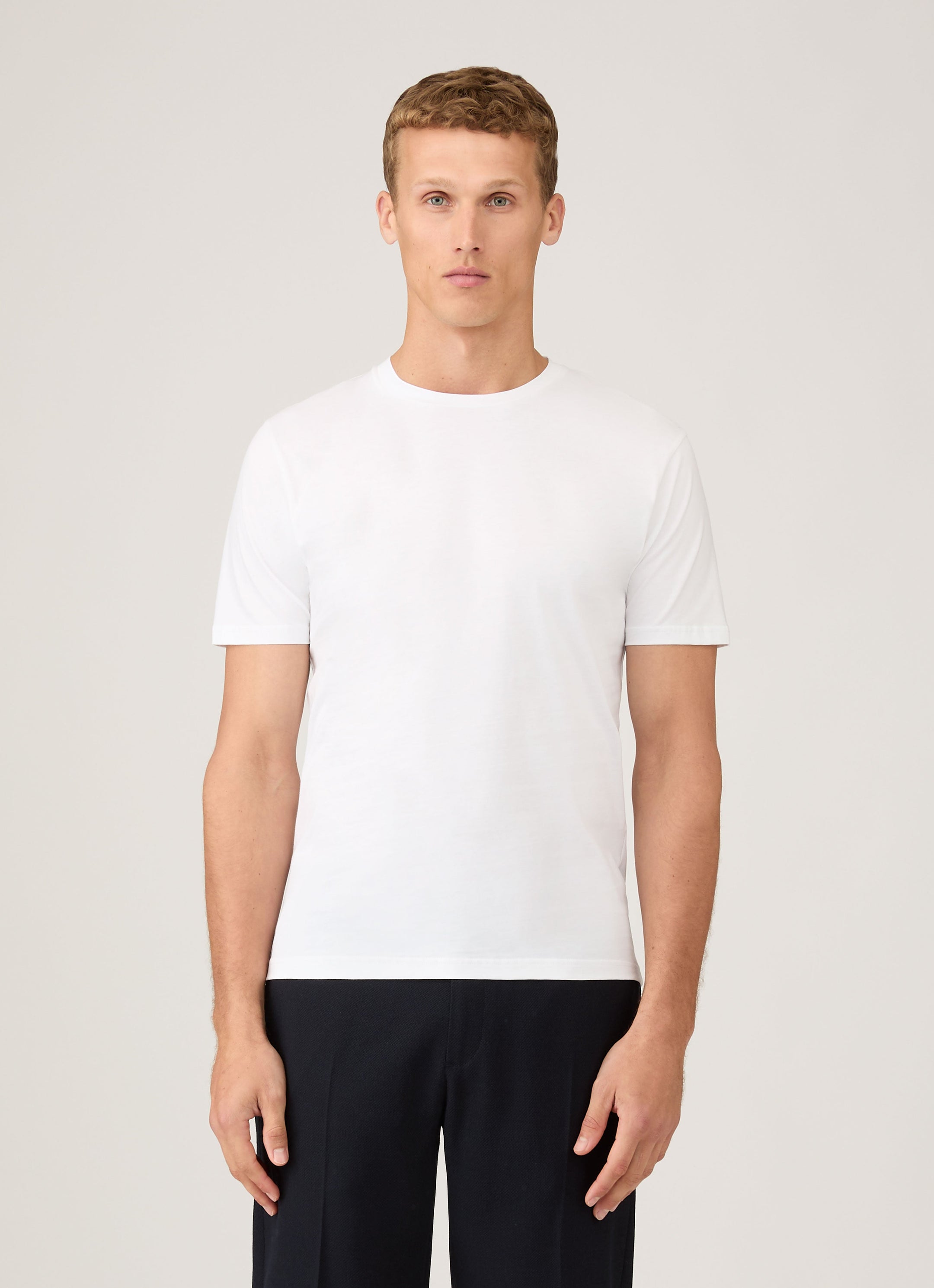 Men's Riviera T-shirt in White