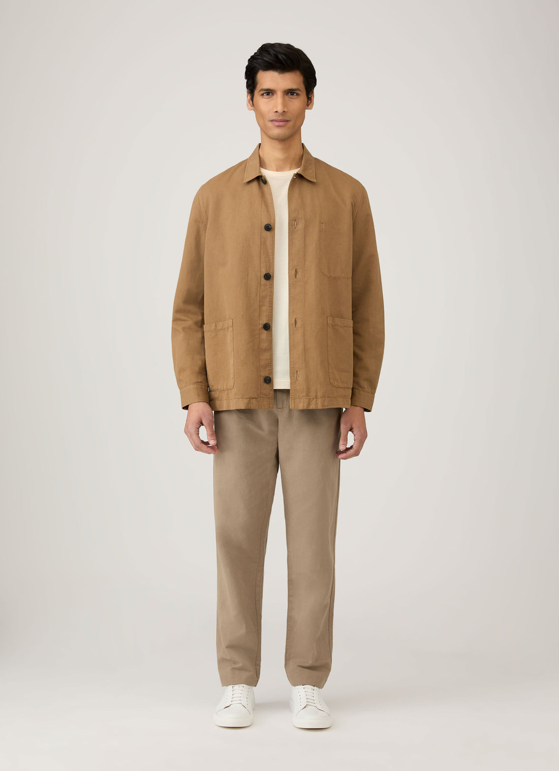 Men's Undyed Riviera T-shirt in Undyed