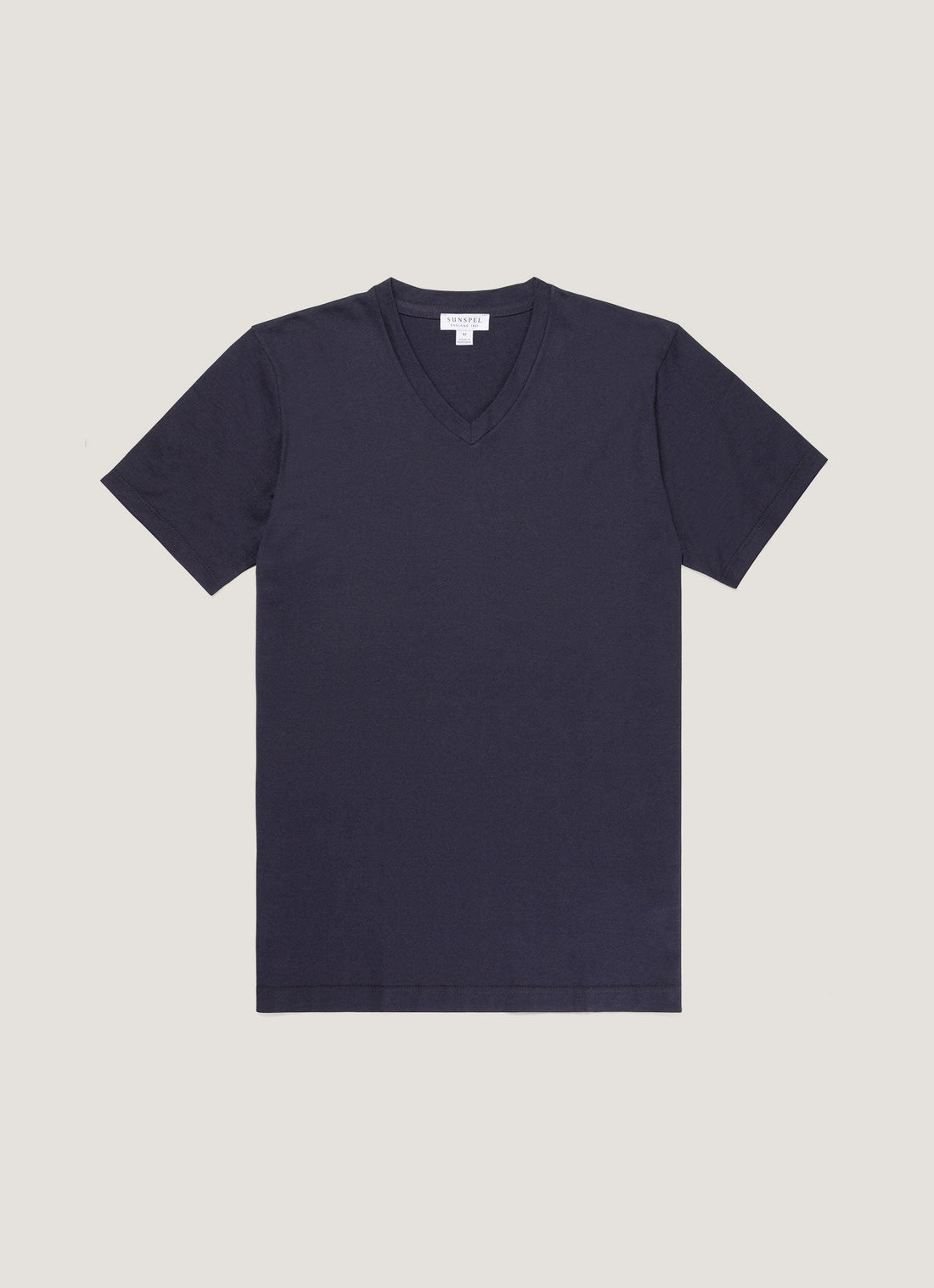 Men's Riviera V-neck T-shirt in Navy