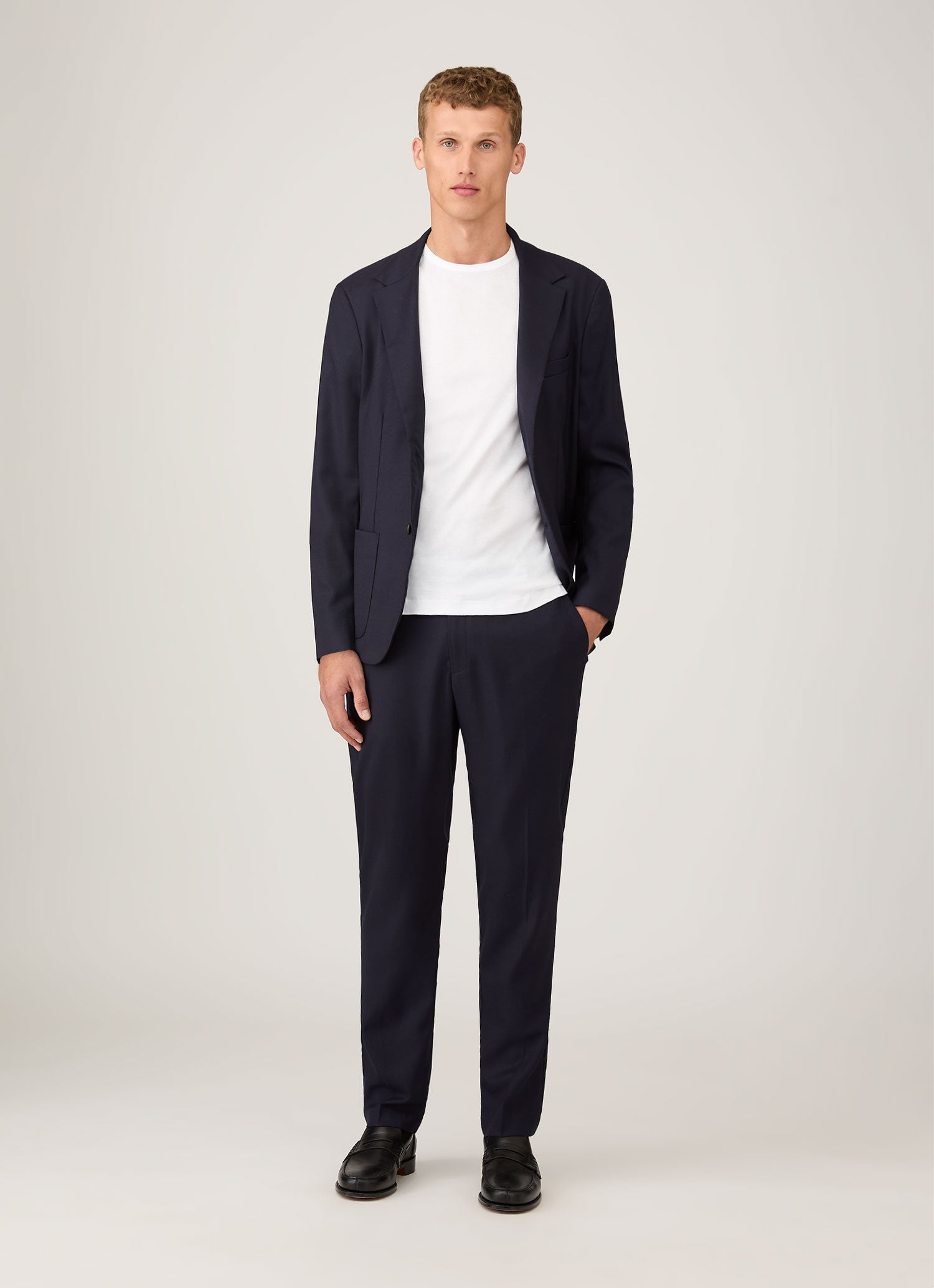 Men's Sea Island Cotton T-shirt in White