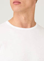 Men's Sea Island Cotton T-shirt in White