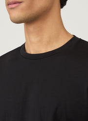 Men's Long Sleeve Riviera T-shirt in Black
