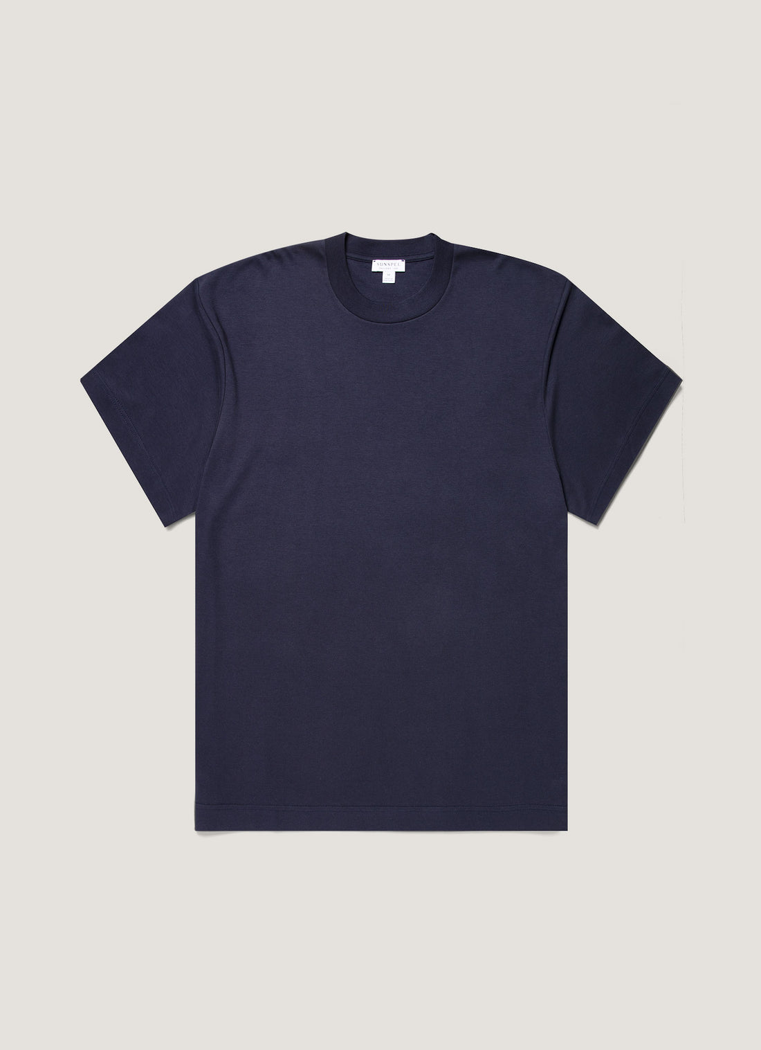 Men's Oversized Heavyweight T-shirt in Navy
