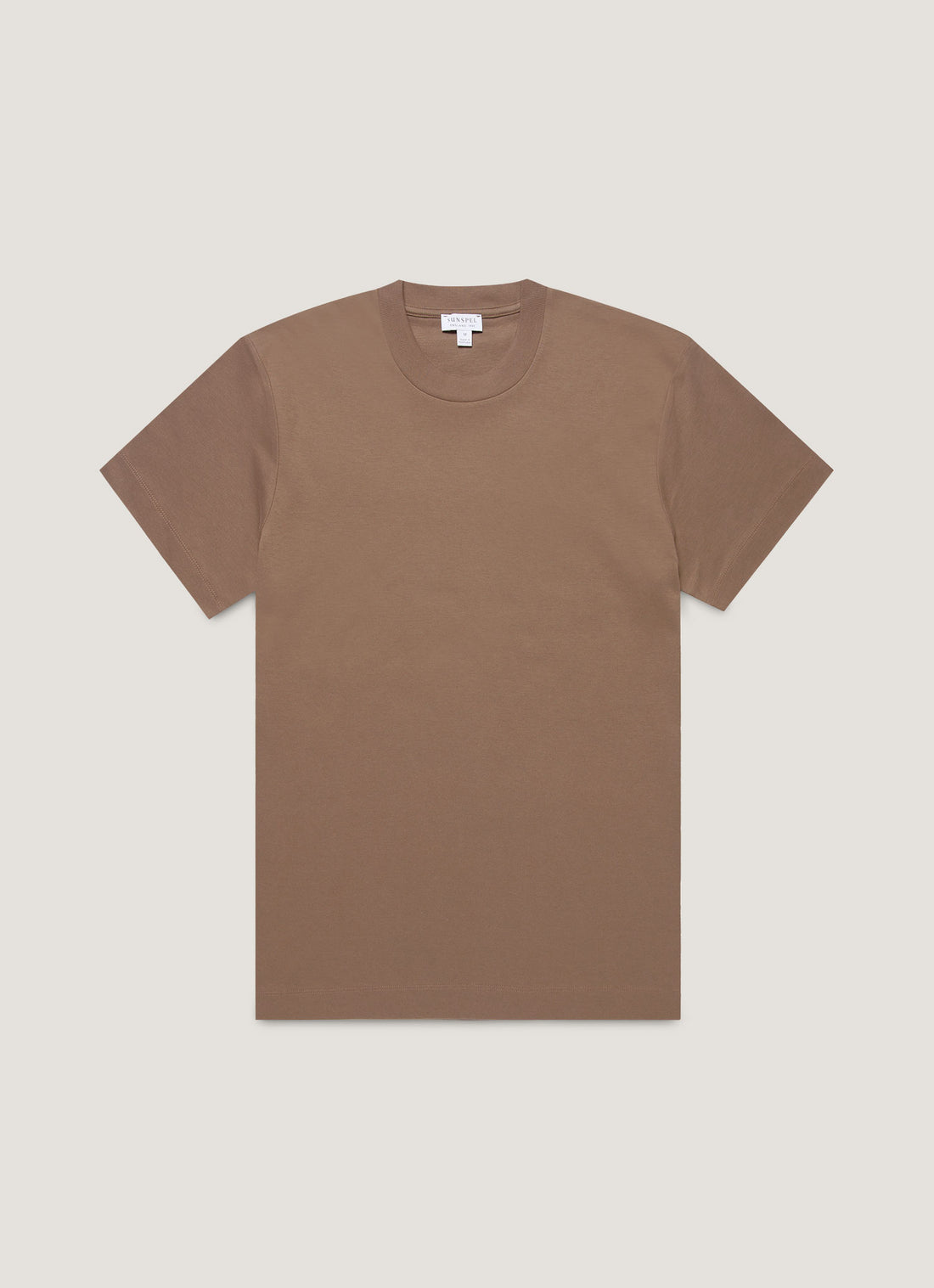 Men's Relaxed Fit Heavyweight T-shirt in Bark