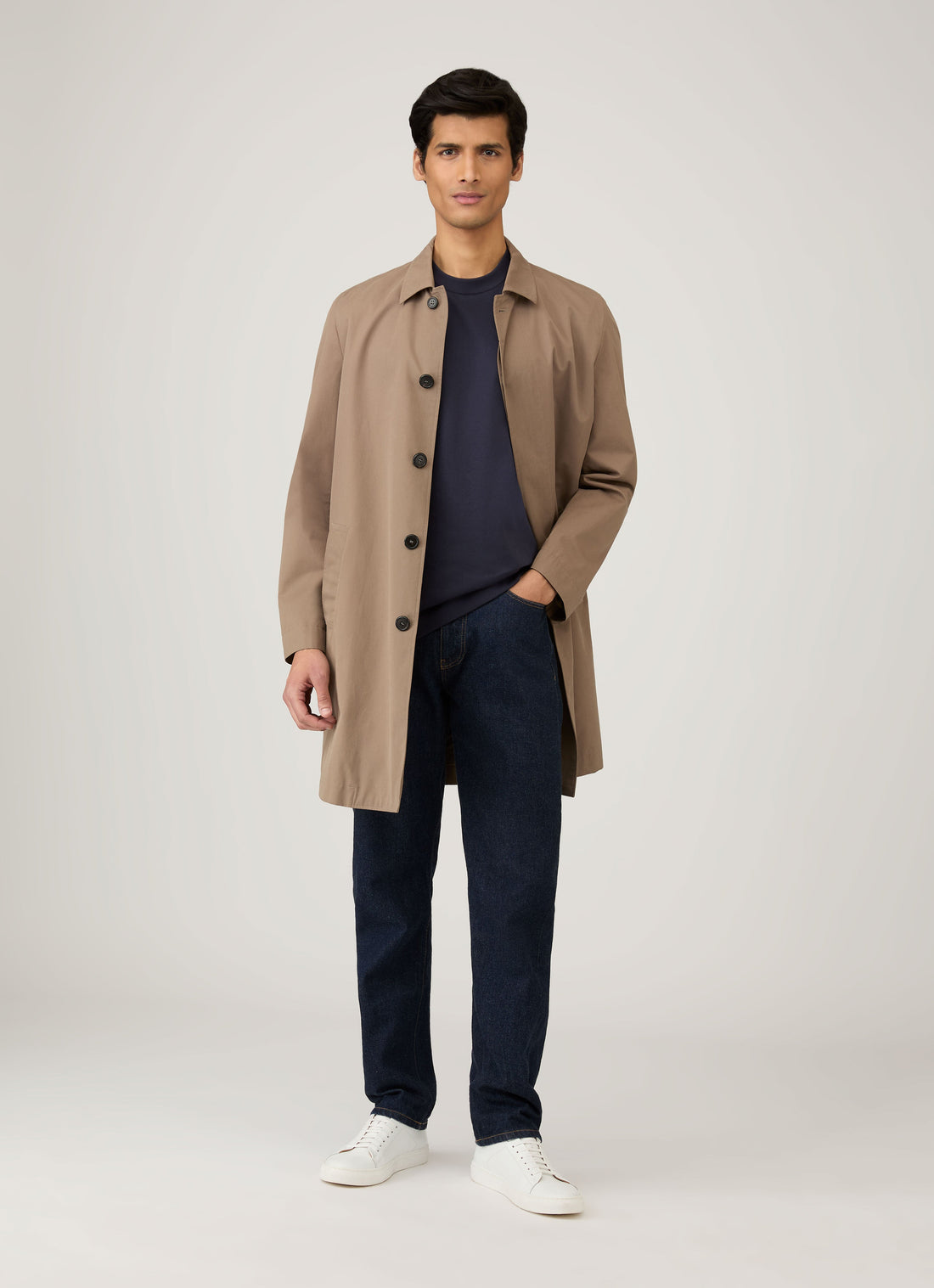 Men's Relaxed Fit Heavyweight T-shirt in Navy