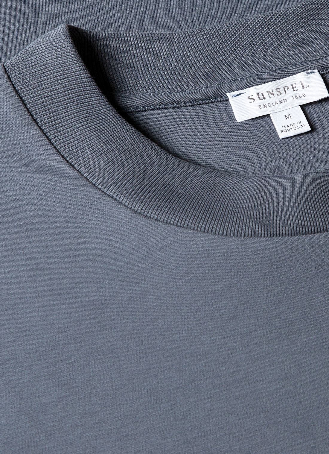 Men's Relaxed Fit Heavyweight T-shirt in Slate Blue