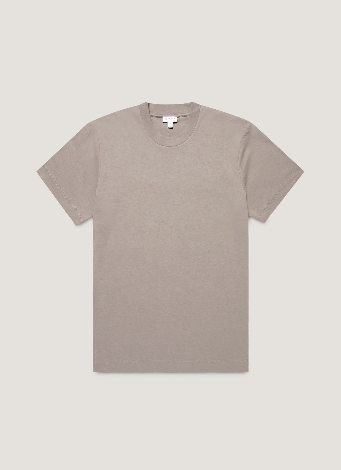 Men's Relaxed Fit Heavyweight T-shirt in Iron Grey