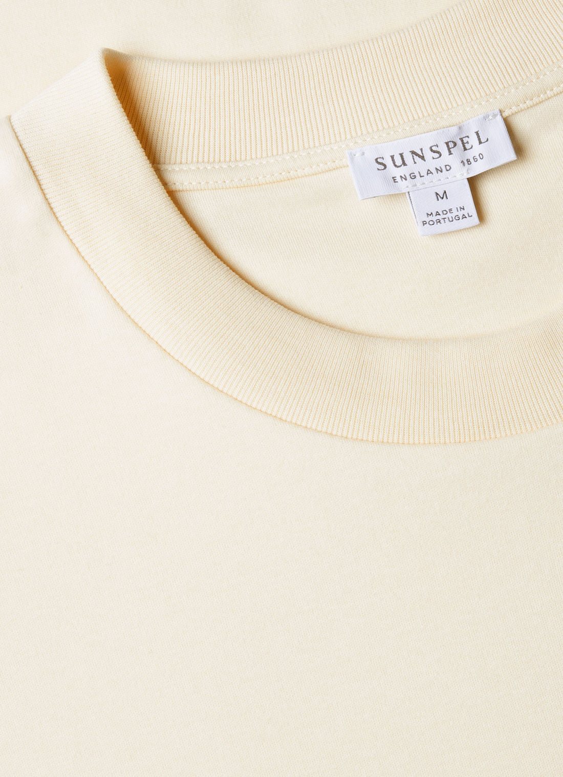 Men's Relaxed Fit Heavyweight T-shirt in Undyed