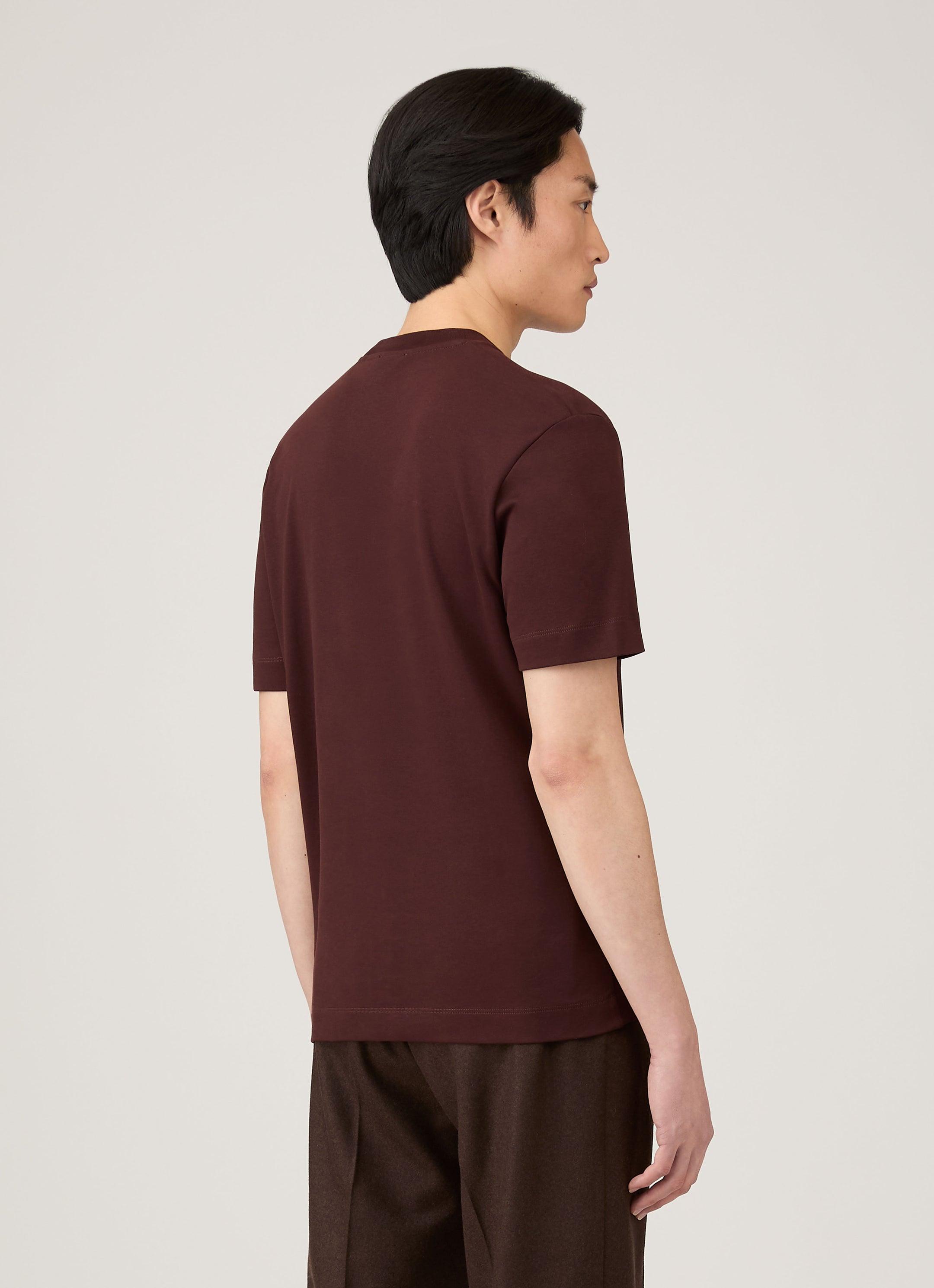 Men's Relaxed Fit Heavyweight T-shirt in Bakelite