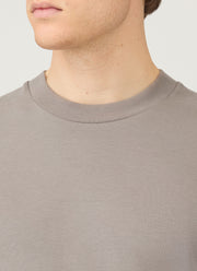 Men's Long Sleeve Heavyweight T-shirt in Iron Grey